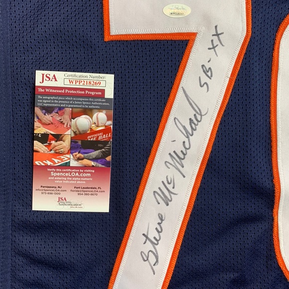 Steve McMichael Signed Jersey - Picture 5 of 8